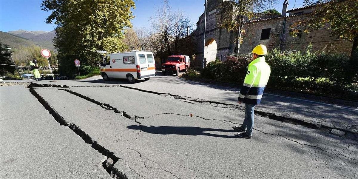 Obyvateľov severného Grécka vystrašilo zemetrasenie