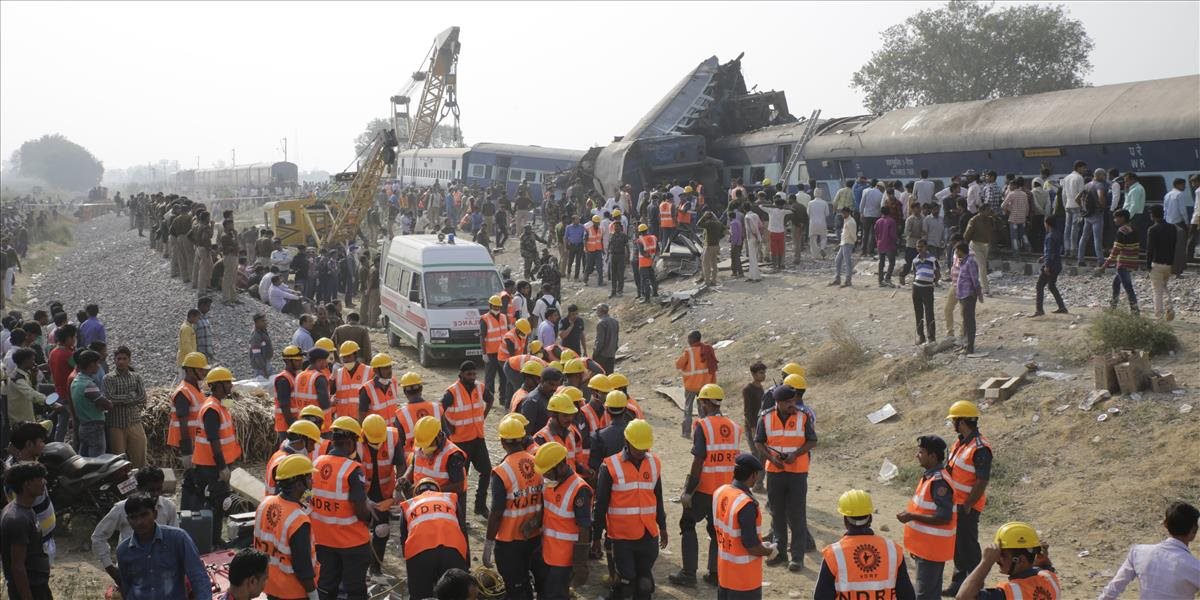 VIDEO Železničná tragédia v Indii: Vykoľajený vlak si vyžiadal stovky obetí!
