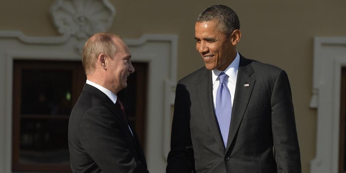 Barack Obama a Vladimir Putin spolu hovorili na summite APEC v Peru
