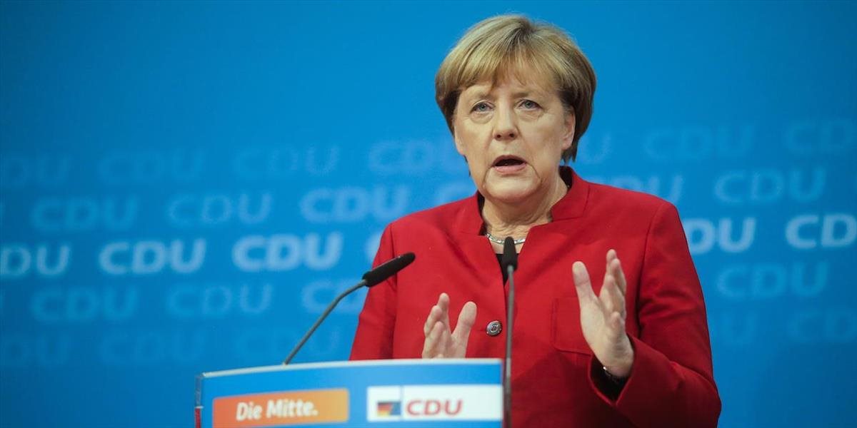 Merkelová potvrdila ambíciu uchádzať sa o štvrté funkčné obdobie: Chcem ďalej slúžiť Nemecku v týchto ťažkých a neistých časoch