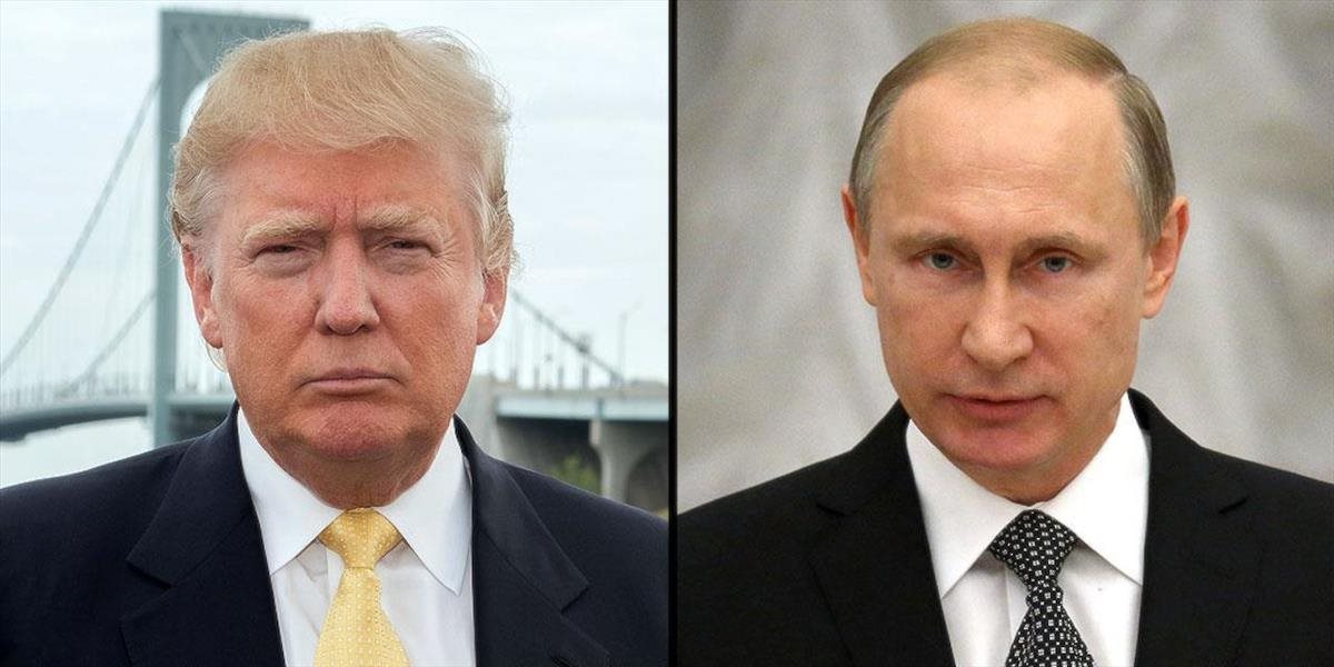 Putin potvrdil: Ja a Trump si želáme normalizáciu vzťahov