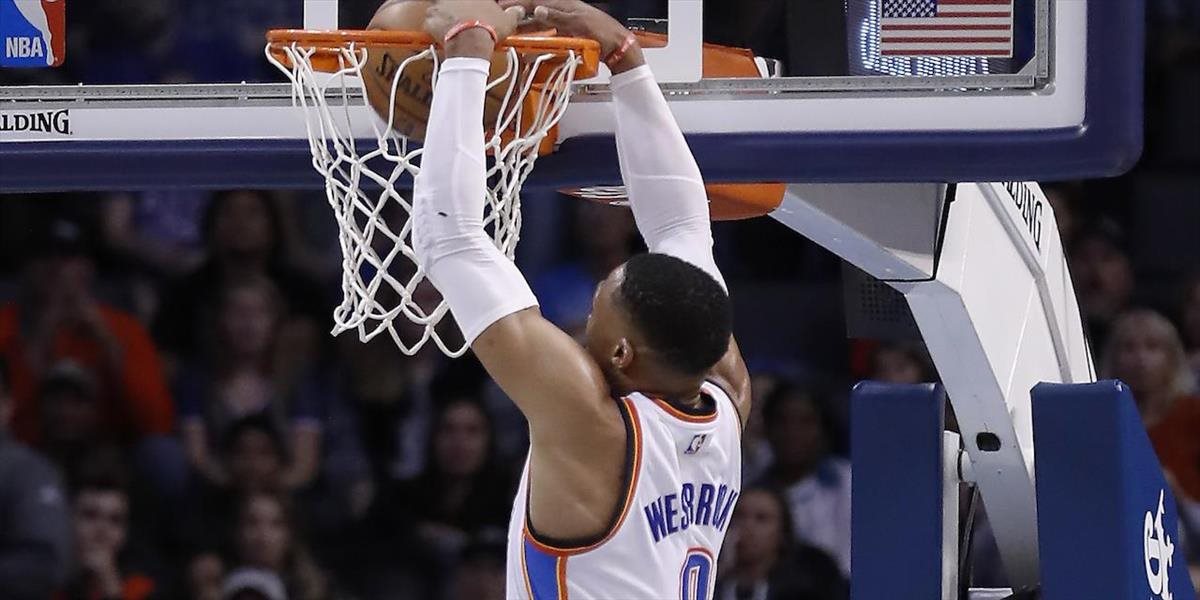 NBA: Westbrook s triple-double, ale Oklahoma padla