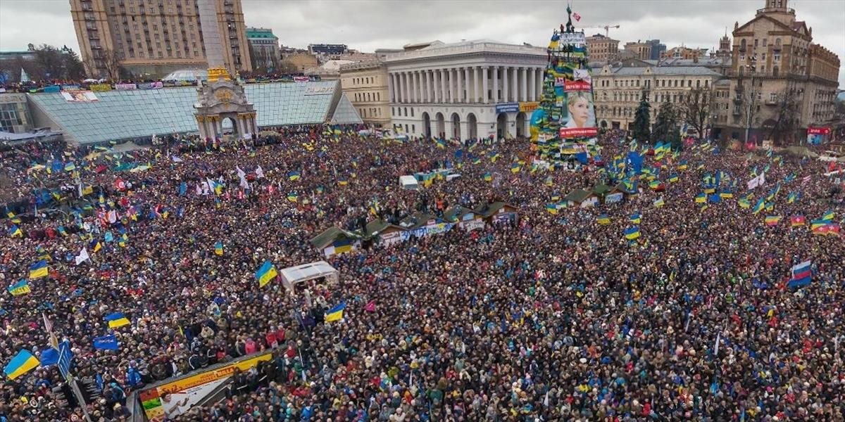 Ukrajina si pripomína tretie výročie vypuknutia protestov na Majdane