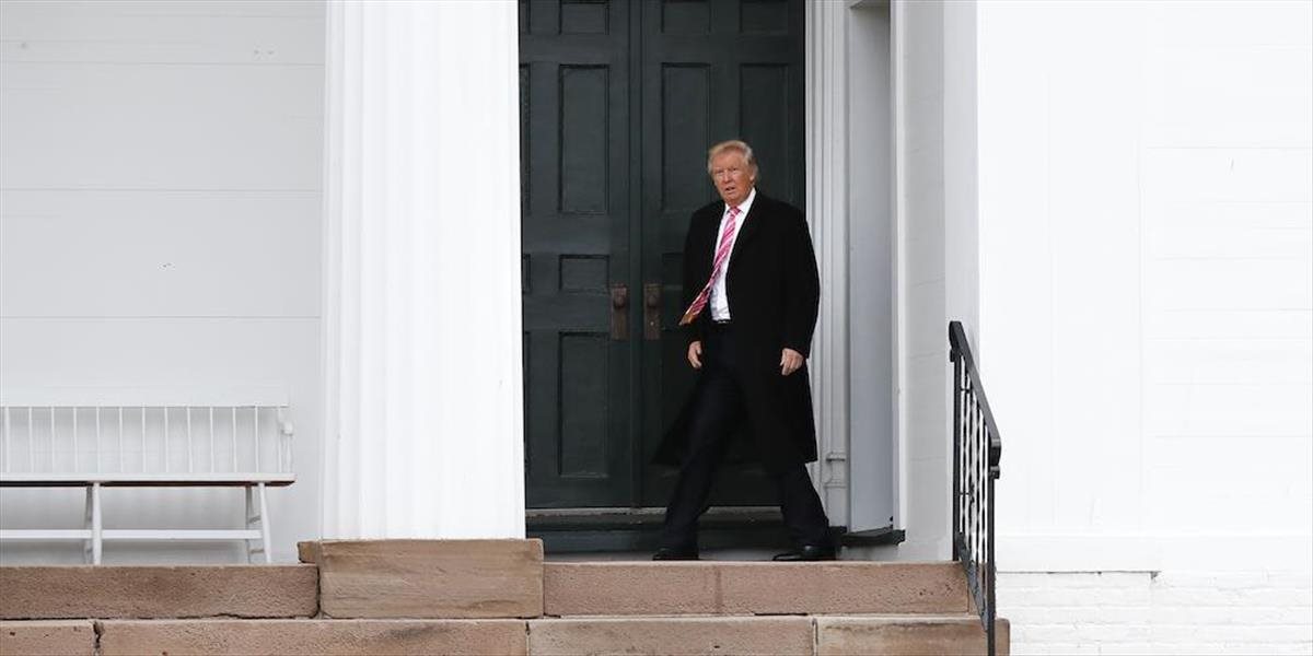 Trump bude v Bielom dome sám: Rodina za ním príde, až keď sa skončí školský rok