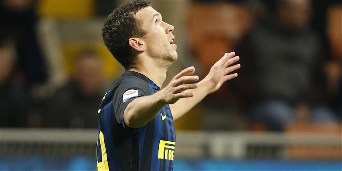 Perišič zachránil v derby bod pre Inter, Montella: V závere sme zaspali