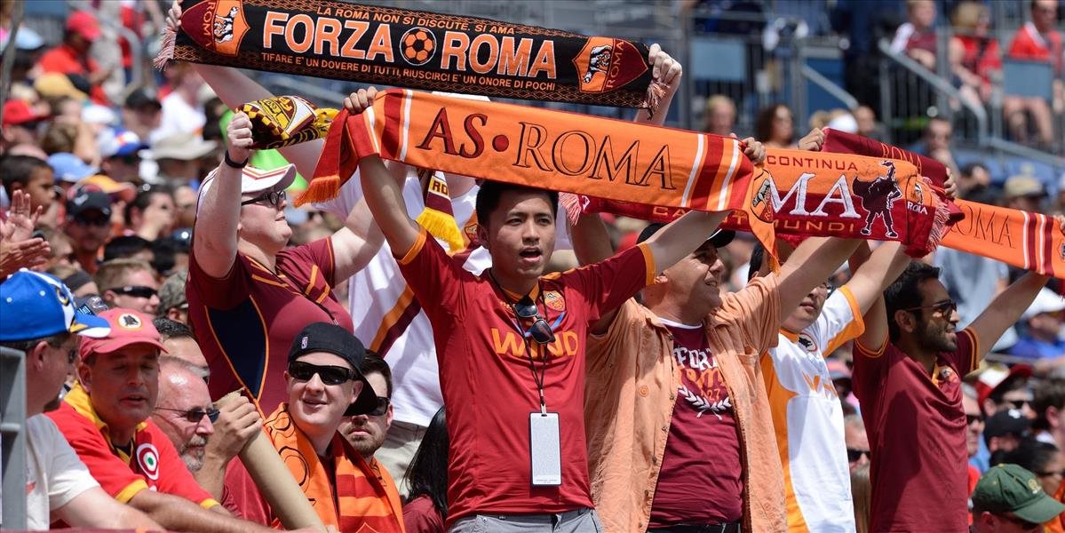 Potýčky s fanúšikmi AS Rím si v Bergame vyžiadali päť ľahko zranených