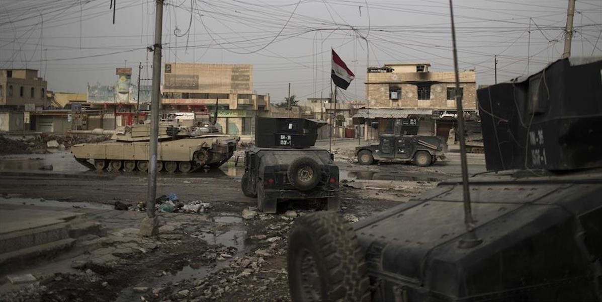 Iracké vládne jednotky prehľadávajú štvrte, ktoré v Mósule ovládli