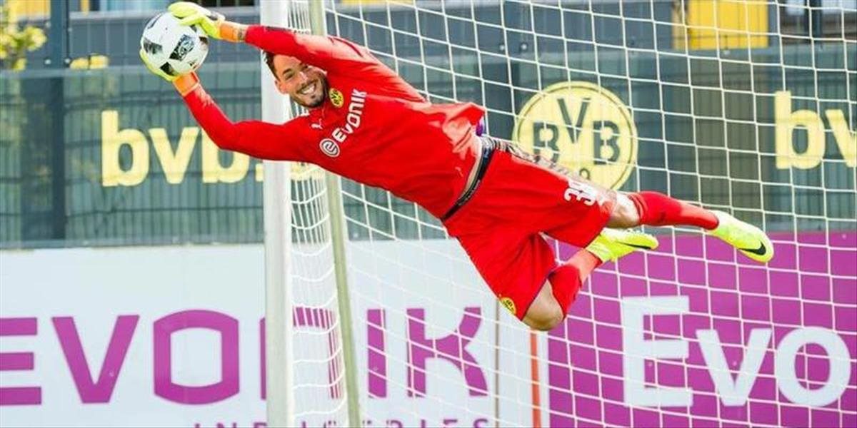 Borussia Dortmund bude dva mesiace bez Bürkiho, zlomil si ruku