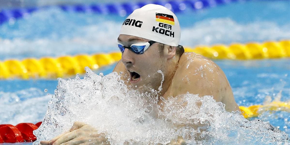 Nemec Koch zlomil svetový rekord na 200 m prsia