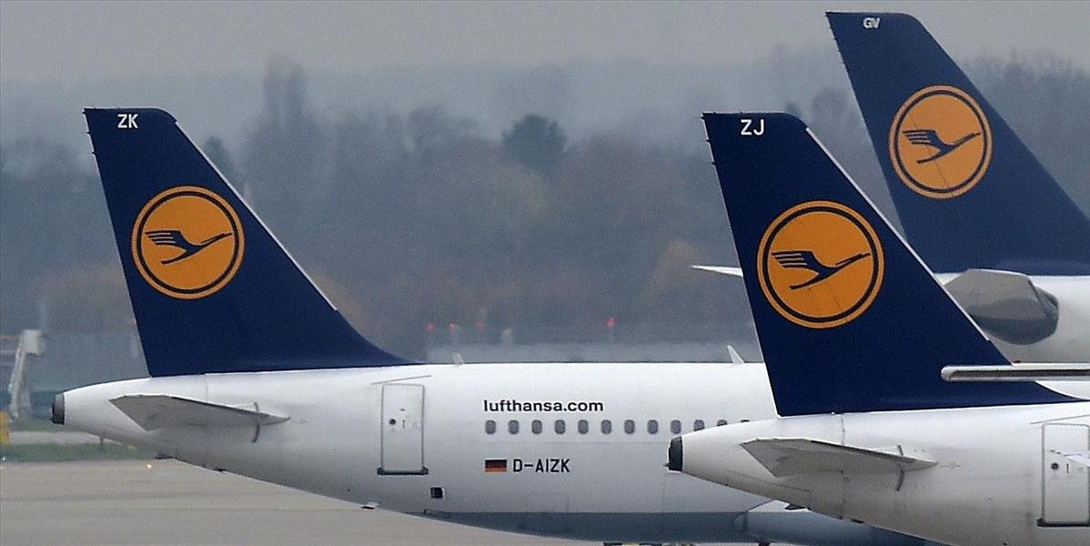 Piloti Lufthansy chcú v stredu ochromiť leteckú dopravu z Nemecka