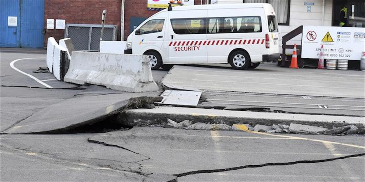 Nový Zéland zasiahli ďalšie dve zemetrasenia; škody ani zranenia zatiaľ nehlásia