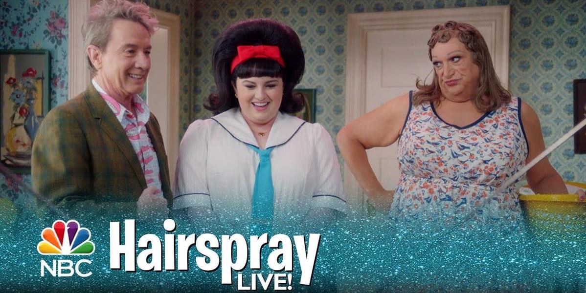 VIDEO Zverejnili prvý trailer muzikálu Hairspray Live!