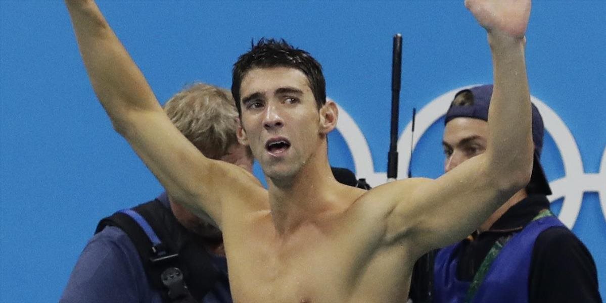 Plavec Phelps už nefiguruje v antidopingovom monitorovacom systéme