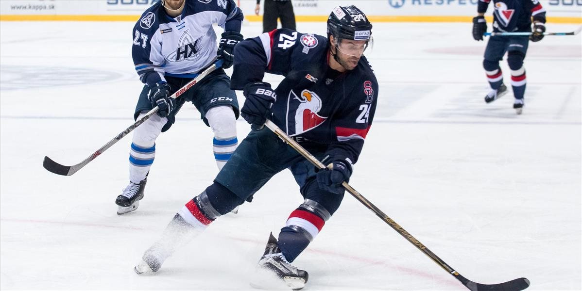 KHL: Slovan v Soči už aj s Taffem a Starostom