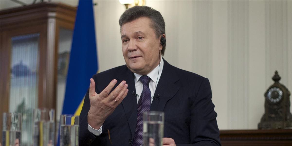 Kyjevský súd je pripravený vypočuť Janukovyča prostredníctvom videoprenosu
