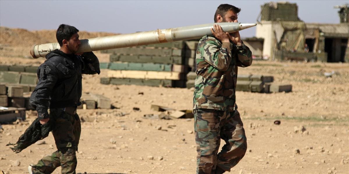 Sýrska armáda založila novú protiteroristickú jednotku