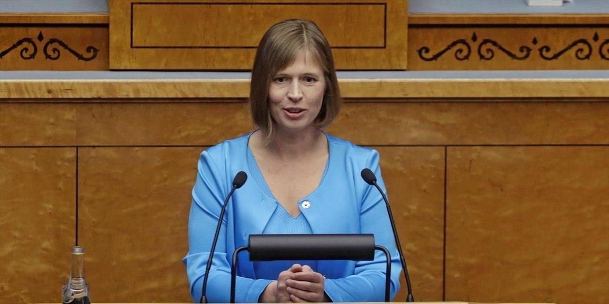 Estónska prezidentka vymenovala novú stredoľavú vládu