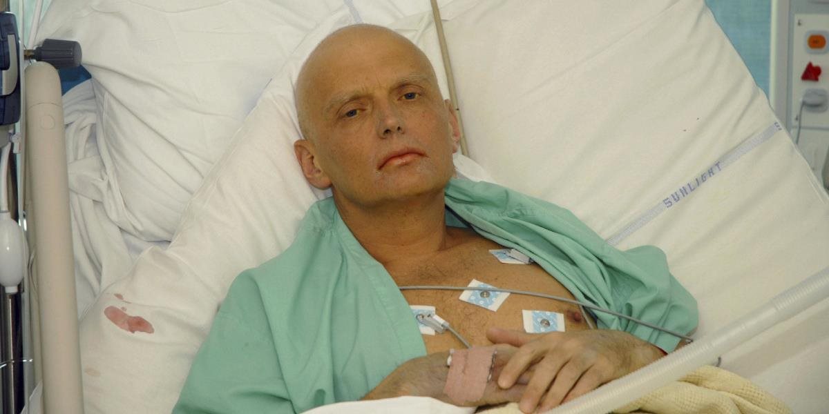 Pred desiatimi rokmi zomrel na otravu polóniom bývalý agent KGB Litvinenko