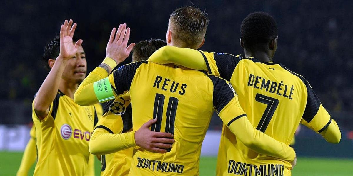 LM: V Dortmunde rekordný počet gólov a úspešný návrat Reusa