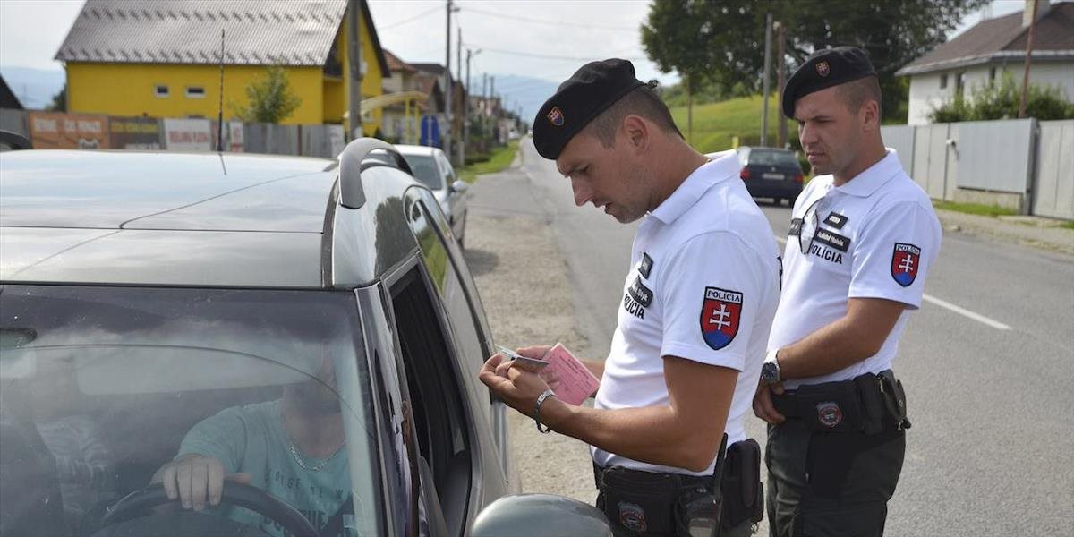 Polícia vykoná kontrolu premávky v okrese Kežmarok