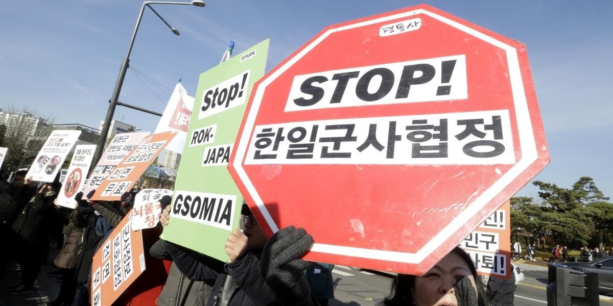 Južná Kórea a Japonsko podpísali dohodu o zdieľaní tajných vojenských informácií