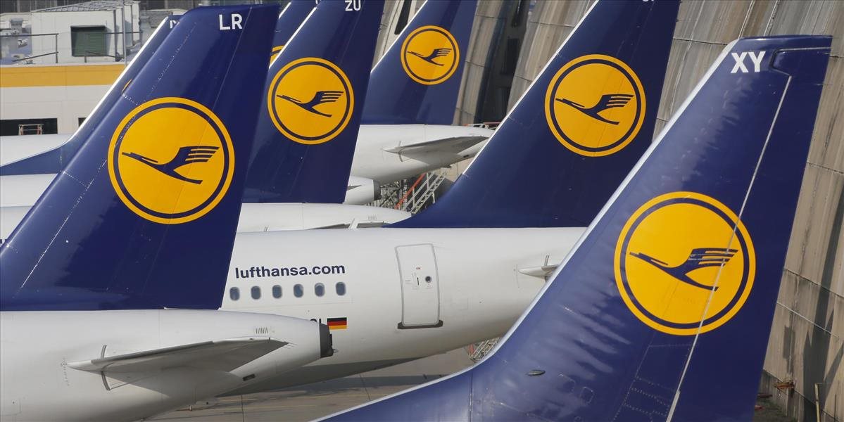 Štrajk pilotov Lufthansy zasiahne 100-tisíc cestujúcich
