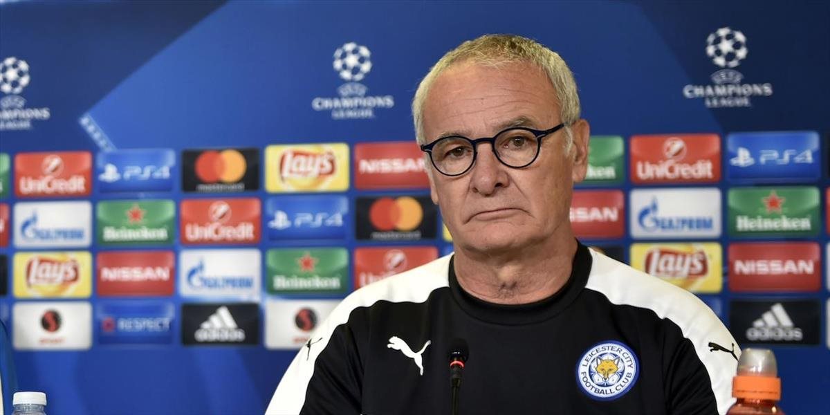 LM: Leicester víťazom skupiny, Ranieri sa teraz sústredí na PL