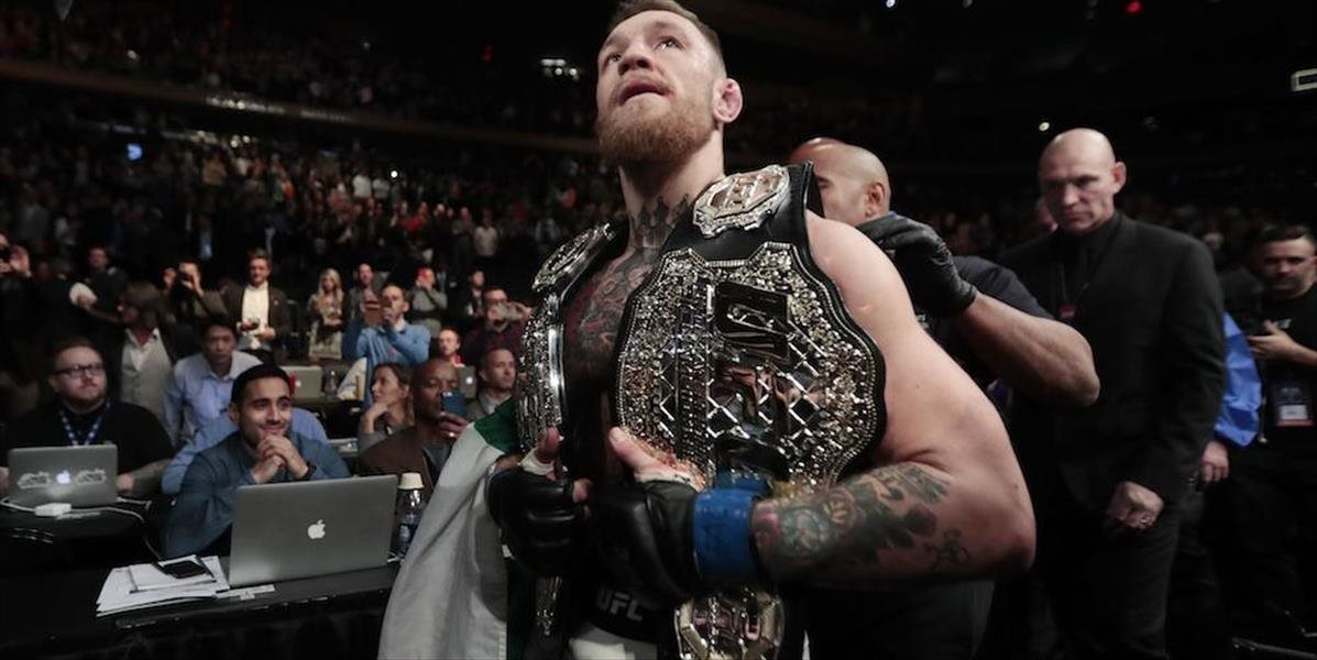 Conor McGregor: Ak so mnou chcú zápasiť, musia si to zaslúžiť