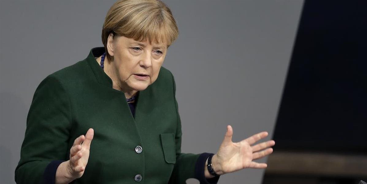 Merkelovú znepokojuje možnosť zániku dohody TPP