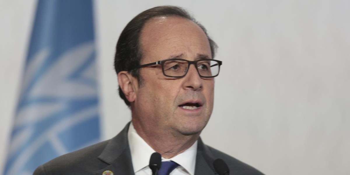 Francúzsky prezident Hollande má 10. decembra oznámiť, či bude znova kandidovať