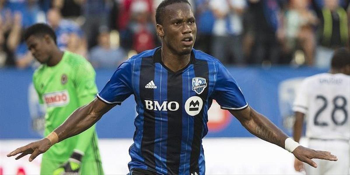 Drogba po play-off MLS opustí Montreal