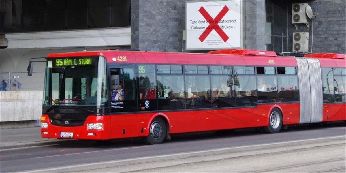 Petíciu za obnovu trasy bratislavskej linky 95 riešia na magistráte