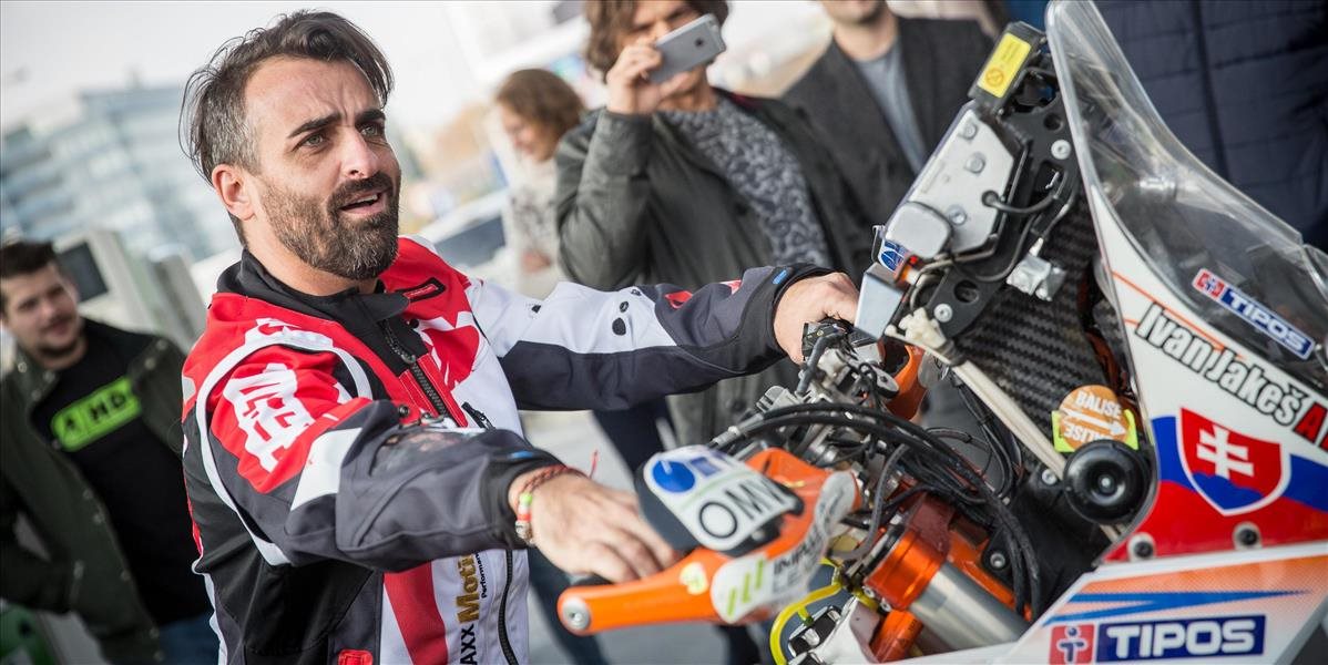 Jakeš má pred štartom Rely Dakar 2017 jediný cieľ: Chcem vyhrať
