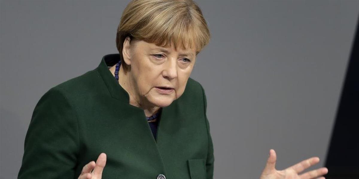 Merkelová vyzvala Nemcov, aby sa postavili proti narastajúcemu populizmu