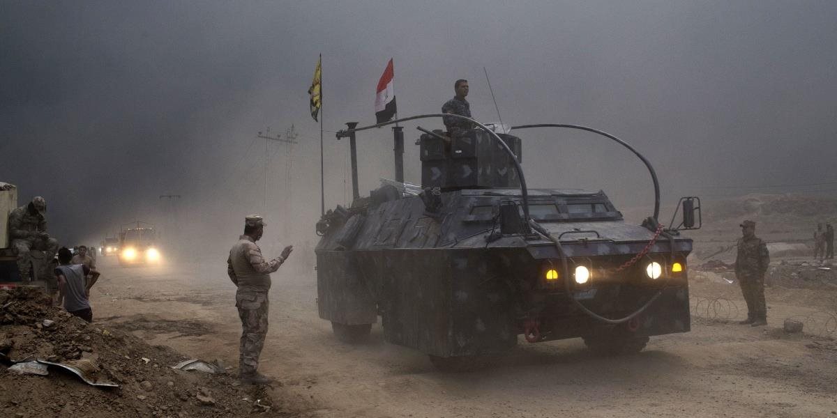 Iracké provládne milície odrezali islamistom cestu z Mósulu smerom na západ