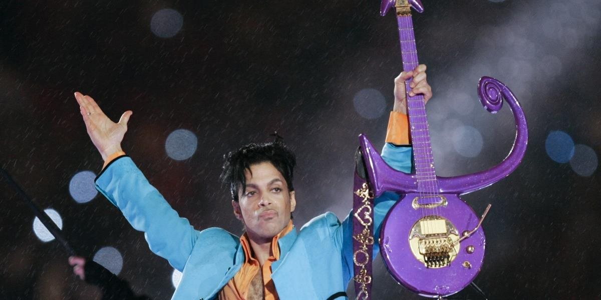 Zverejnili prvú posmrtnú pieseň od Princea