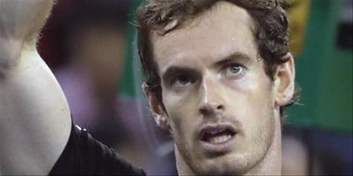 Tenista Andy Murray sa cíti byť primladý na titul Sir