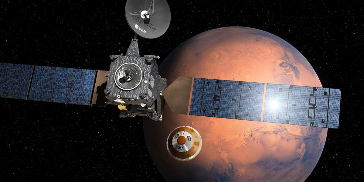 ESA zverejnila detaily vyšetrovania o zničenej sonde Schiaparelli