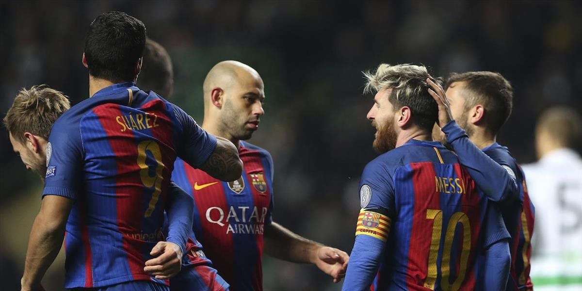 LM: FC Barcelona aj Manchester City v osemfinále, Neapol remizoval
