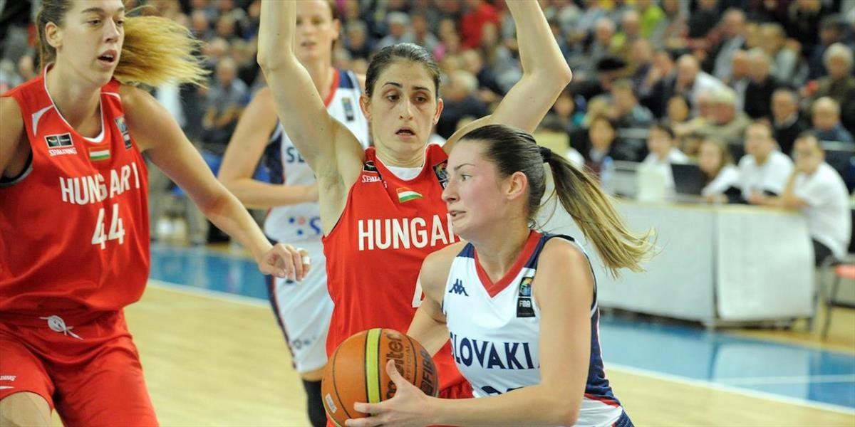 Slovenské basketbalistky postúpili na európsky šampionát piatykrát za sebou