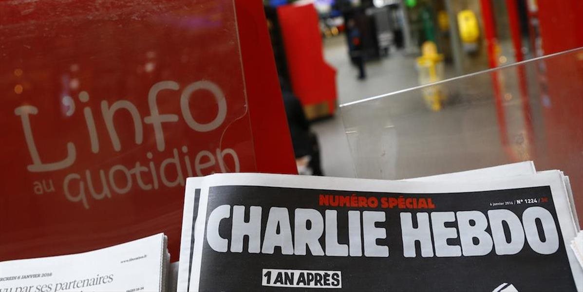 Francúzsky satirický týždenník Charlie Hebdo bude vychádzať aj v nemčine