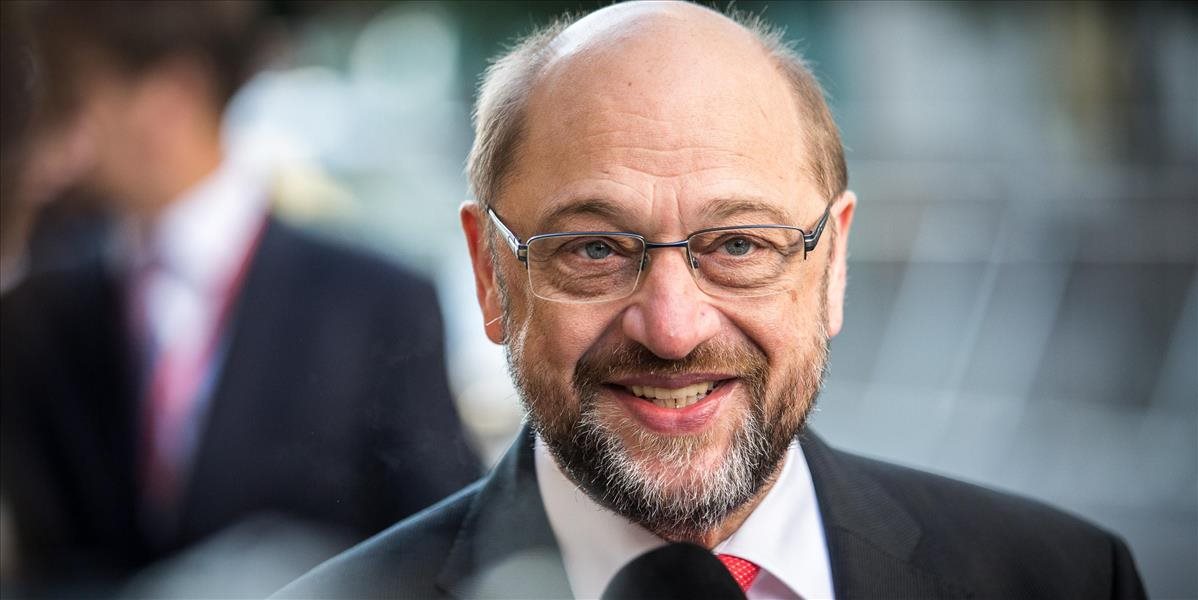 Predseda EP Martin Schulz sa vracia do vysokej politiky v Nemecku