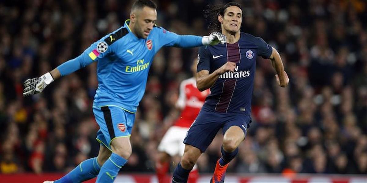 Arsenal a PSG si body rozdelili, Cavani: Zaslúžili sme si vyhrať