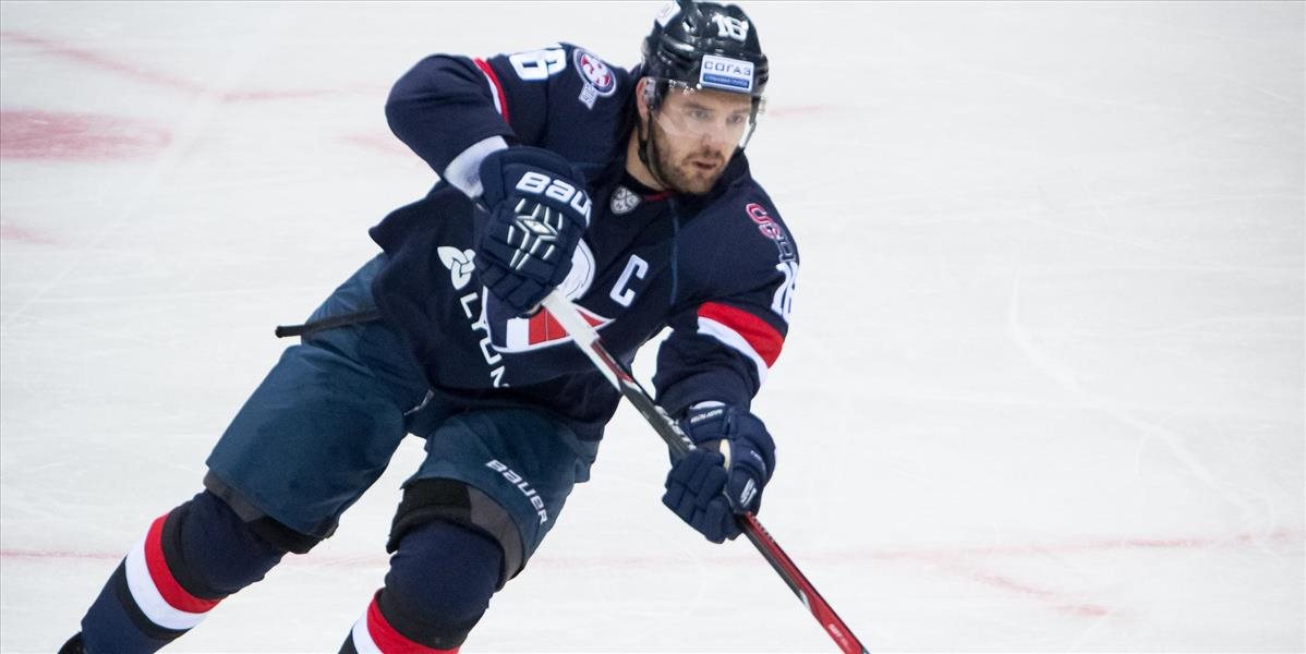 KHL: Slovan v Nižnom Novgorode bez kapitána Meszároša