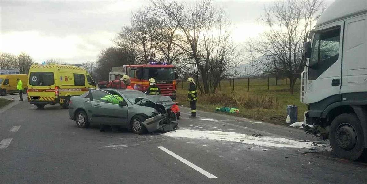 FOTO Tragická nehoda v Žiline: Zrážku s kamiónom neprežila mladá mamička (†29), sedela vedľa svojho dieťaťa