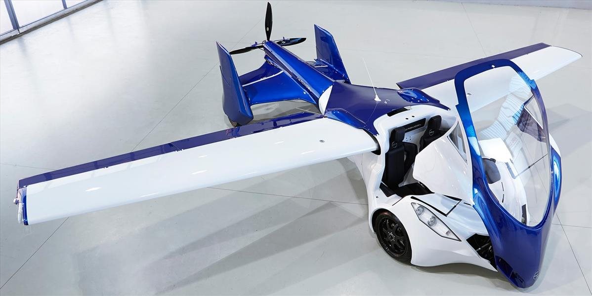 Slovenský výrobca lietajúceho auta chystá nový model Aeromobil 4.0 potom začne so sériovou výrobou