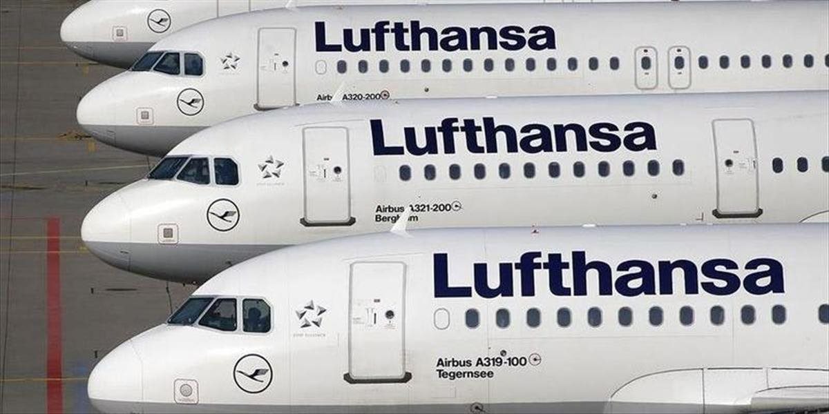 Zrušené lety Lufthansy sa v piatok dotknú 100 tisíc pasažierov
