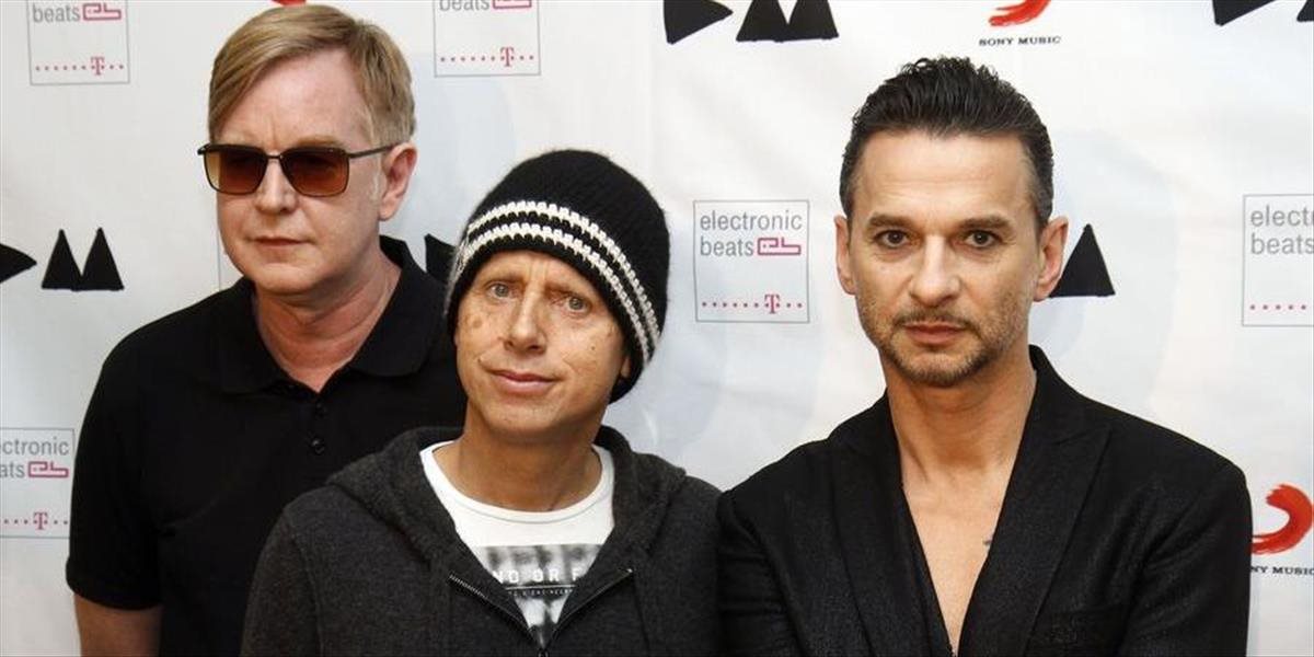Skupina Depeche Mode sa teší na koncert v Bratislave