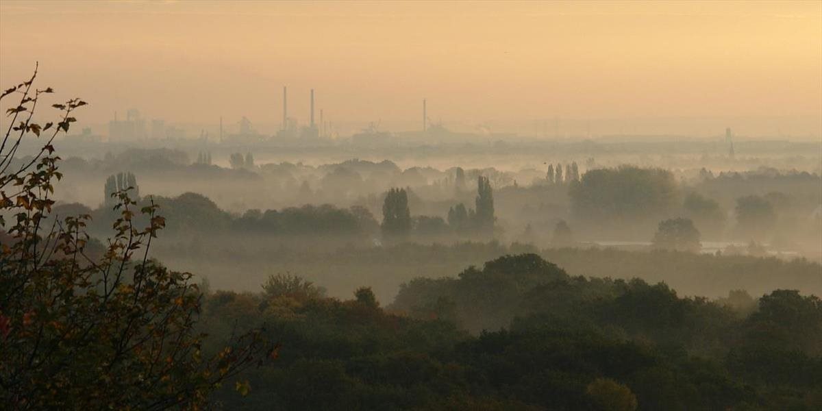 SHMÚ vydal varovný signál, Banská Bystrica čelí smogovej situácii
