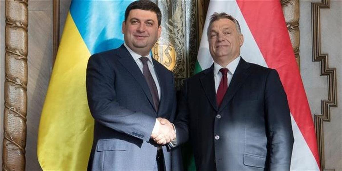 Ukrajinský premiér v Budapešti: Ukrajina kráča veľmi ťažkou cestou